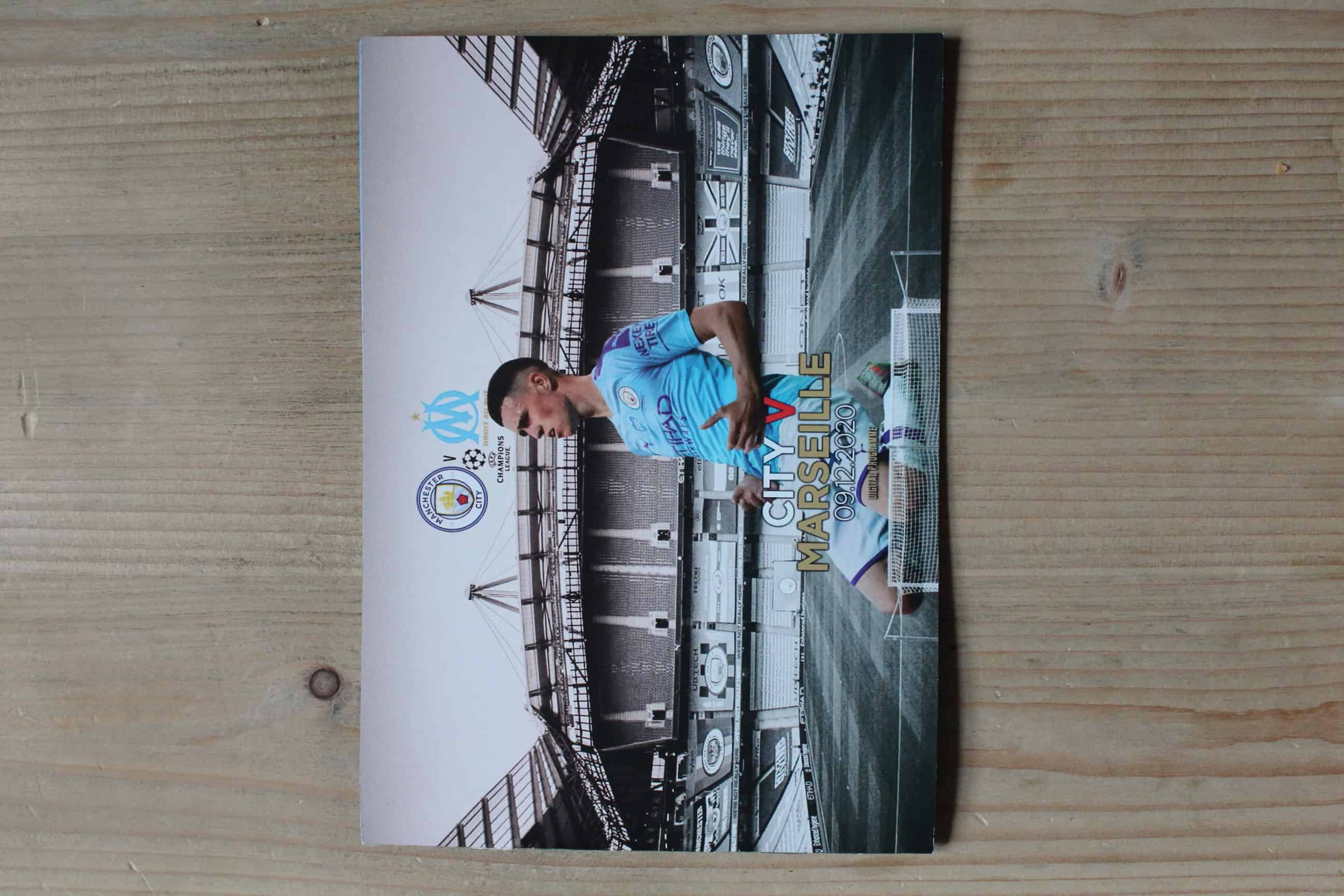 Manchester City FC v Olympique De Marseille